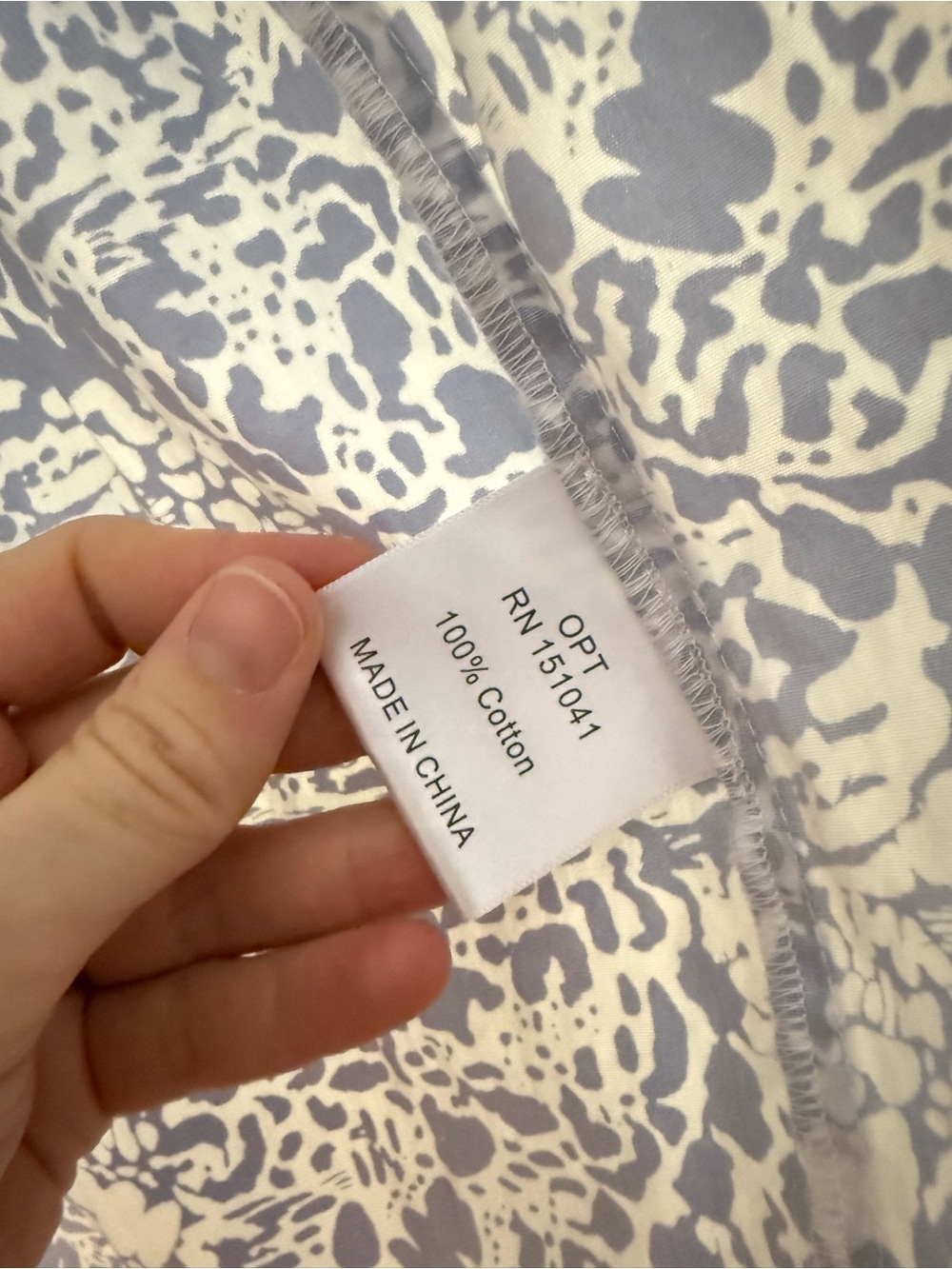 O.P.T Blue Spotted Maxi Nap Dress - Picture 10 of 14